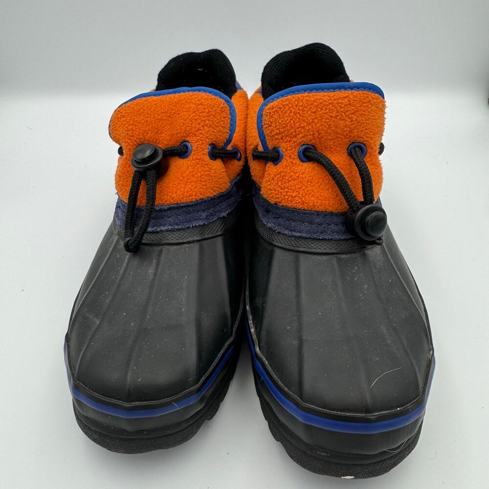 Bass Brazos Vintage Duck Shoes 8M Fleece Slip-on Waterproof Winter Rain Clogs - Picture 5 of 12